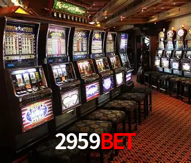 Descubra o Mundo do Cassino Online com 2959bet
